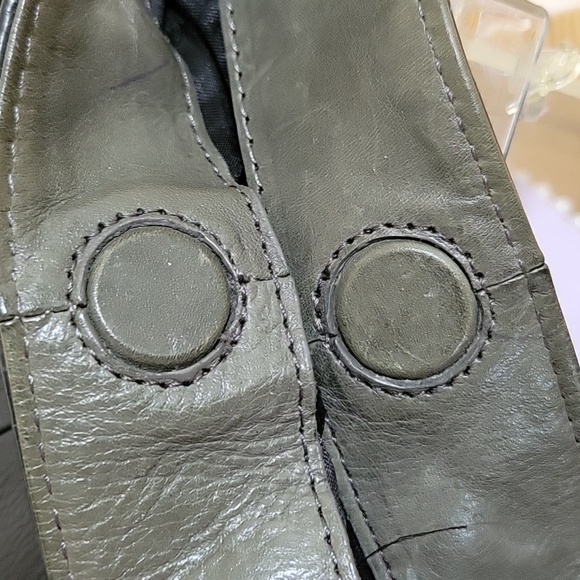 KENNETH COLE 🥰EXTRA LARGE 😍BLACK LEATHER TOTE BAG 🖤🐢 - Picture 14 of 16